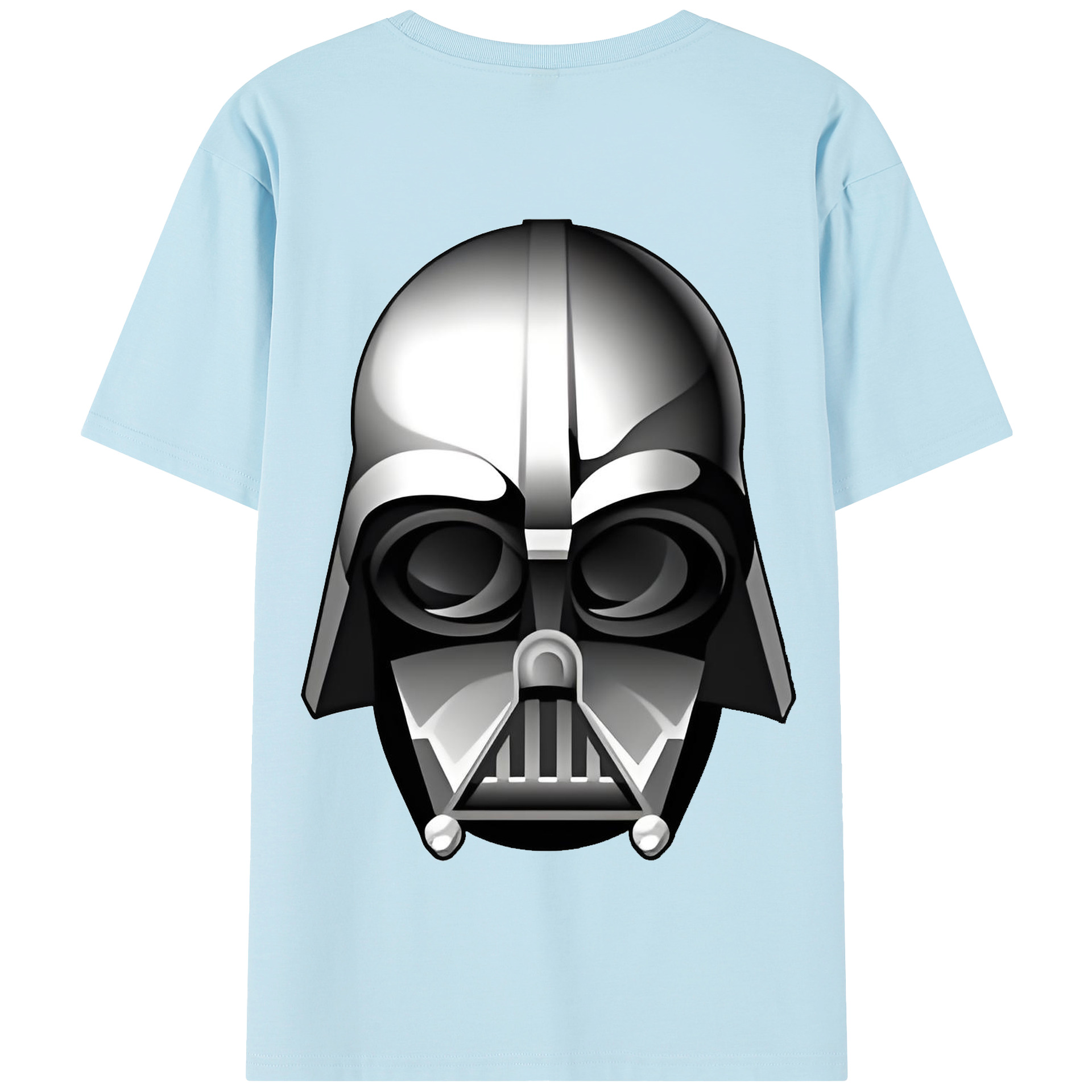 （画像用） スター・ウォーズ Star Wars 綿100％半袖Tシャツ（背面プリント）